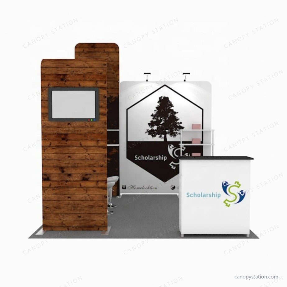 10'x10' Trade Show Booth AC-01