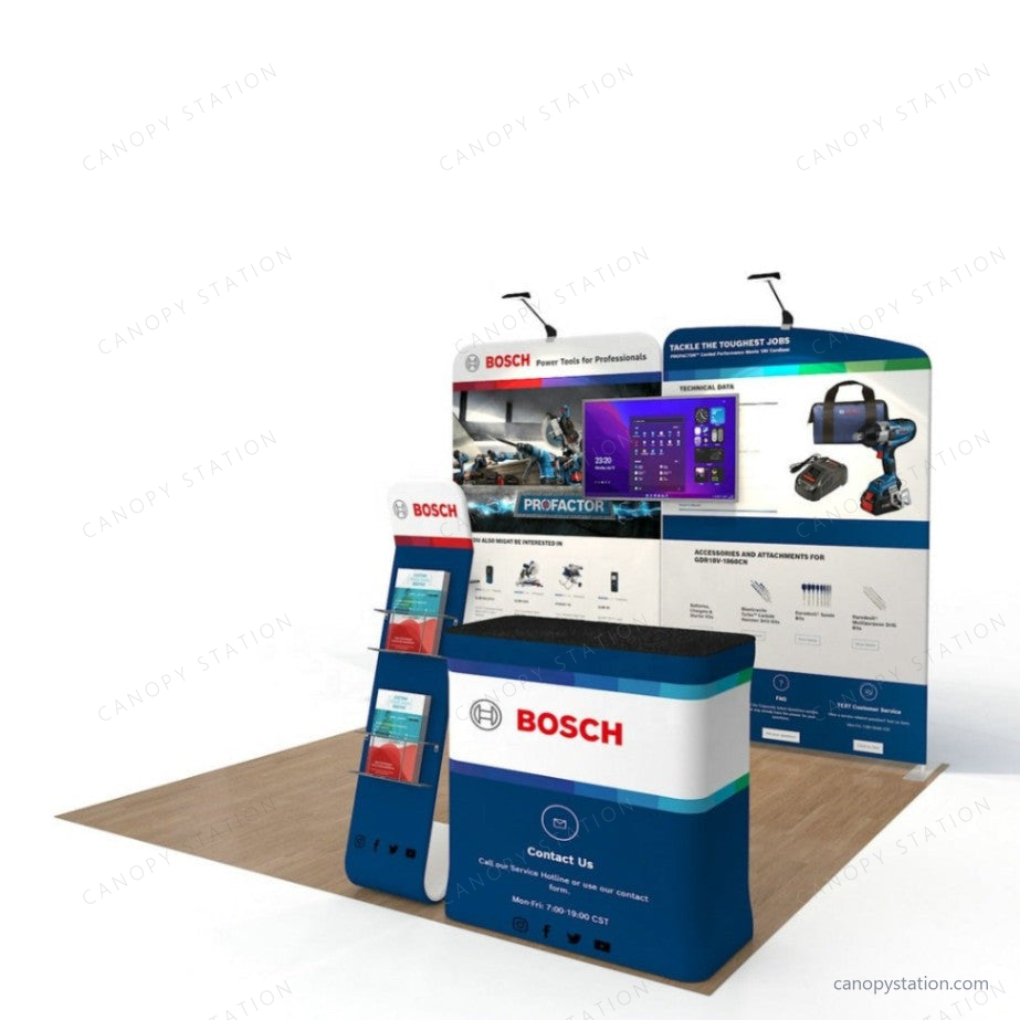 10'x10' Trade Show Booth AC-07