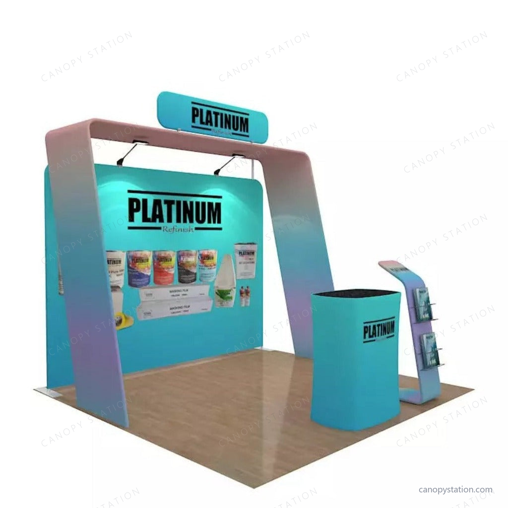 10'x10' Trade Show Booth AC-08