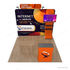 10'x10' Trade Show Booth AC-10