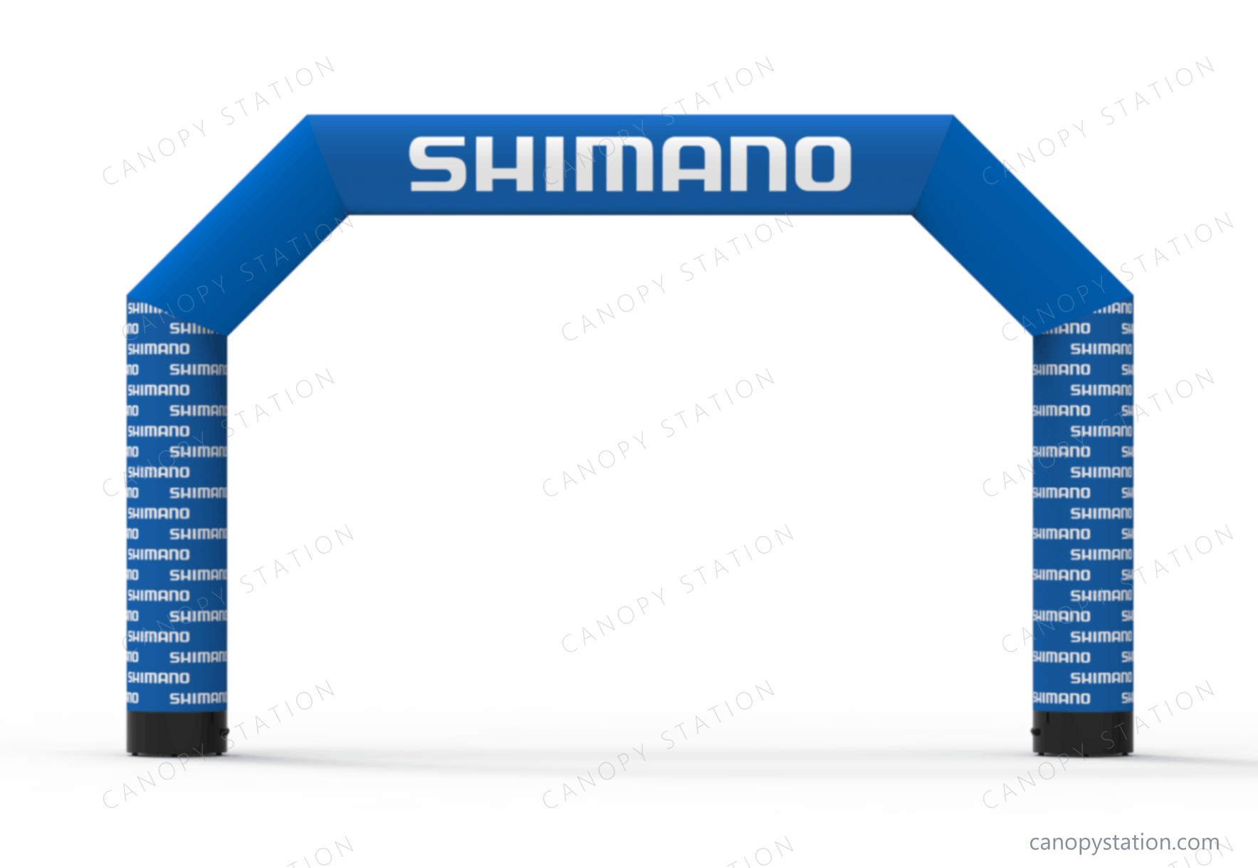Angled Inflatable Arches | Start Finish Line Inflatable Archways | Race & Marathon Arch