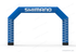 Angled Inflatable Arches | Start Finish Line Inflatable Archways | Race & Marathon Arch