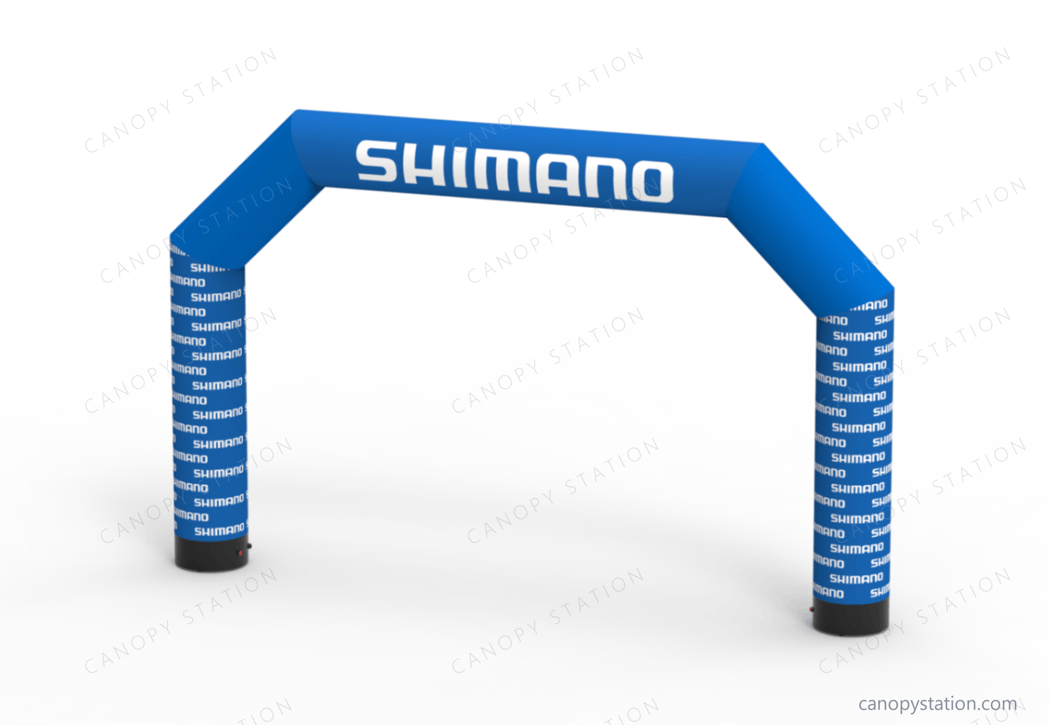 Angled Inflatable Arches | Start Finish Line Inflatable Archways | Race & Marathon Arch