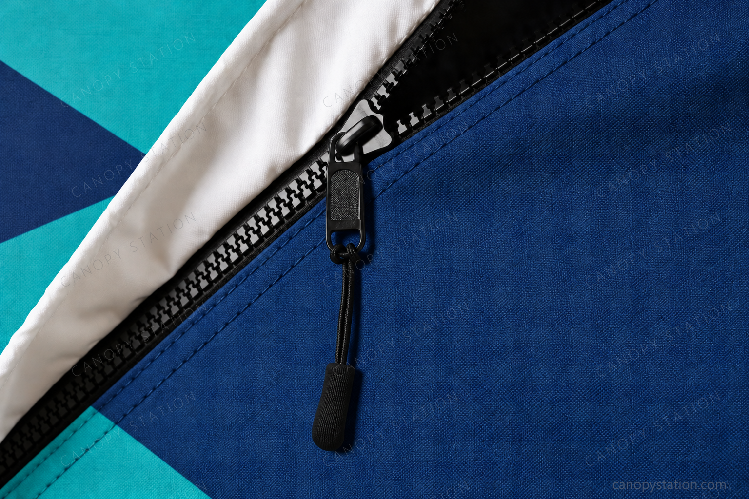 inflatable zipper