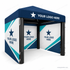Custom Inflatable Tent Model 4 with YOUR LOGO HERE sample artwork