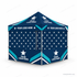 Dye Sublimated Canopy Package 5 with YOUR LOGO HERE sample artwork