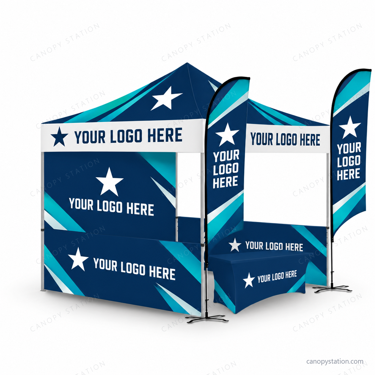 Dye Sublimated Canopy Package 9