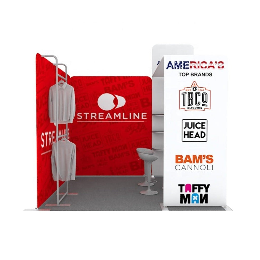 10'x10' Trade Show Booth AC-04