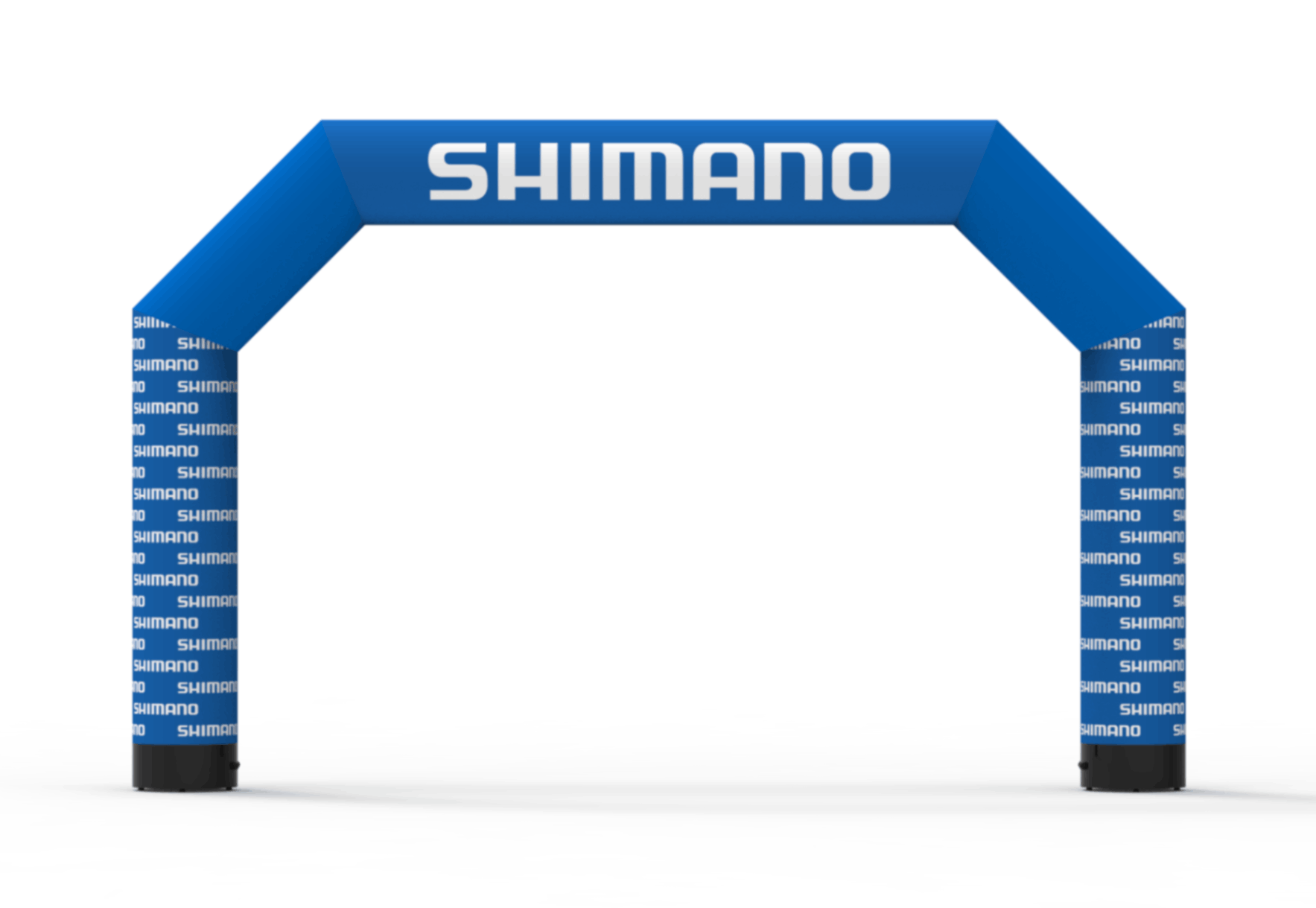 Angled Inflatable Arches | Start Finish Line Inflatable Archways | Race & Marathon Arch